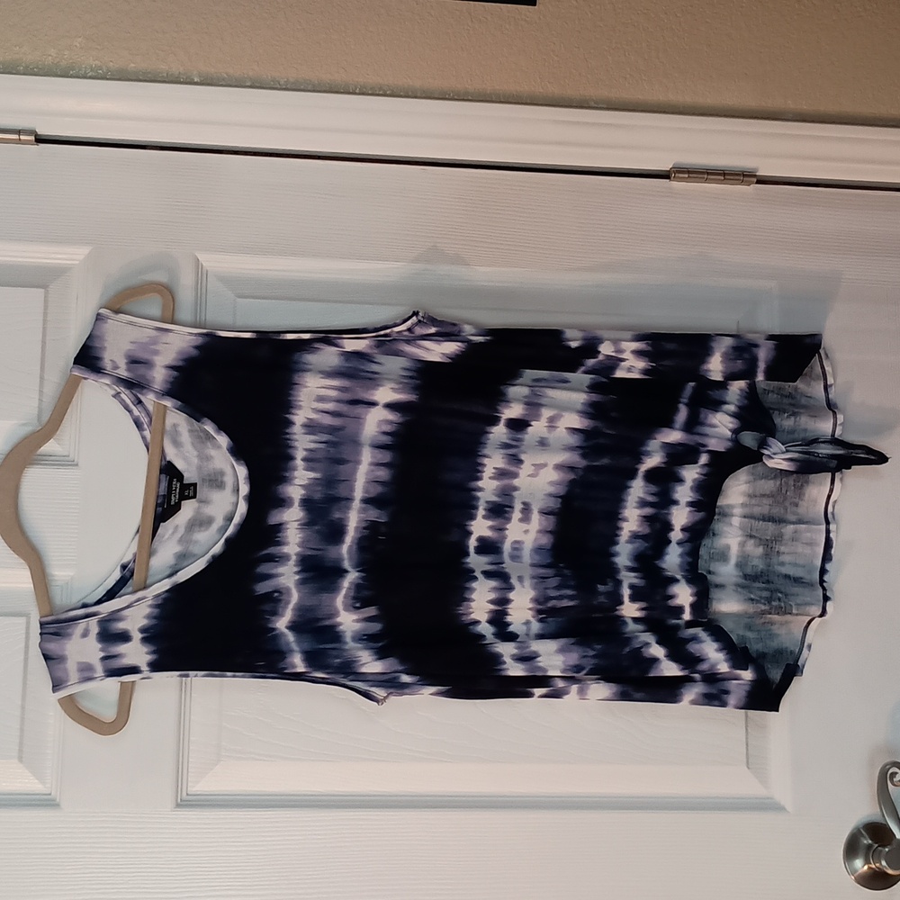 Simply Vera VeraWang Tie Dye Sleeveless Top b400